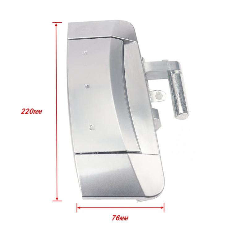 A5882-02 Maniglia esterna per porta lato destro auto 80606-CD01E per Nissan 350Z 2003-2009, A5882-02