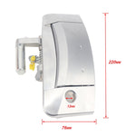 A5924 1 paio di maniglie esterne per portiera auto 80607-CD41E+80606-CD01E per Nissan 350Z 2003-2009, CP-2593, CP-2592