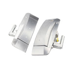A5925 1 paio di maniglie esterne per porta anteriore auto con kit di attrezzi 80607-CD41E+80606-CD01E per Nissan 350Z 2003-2009, A5925