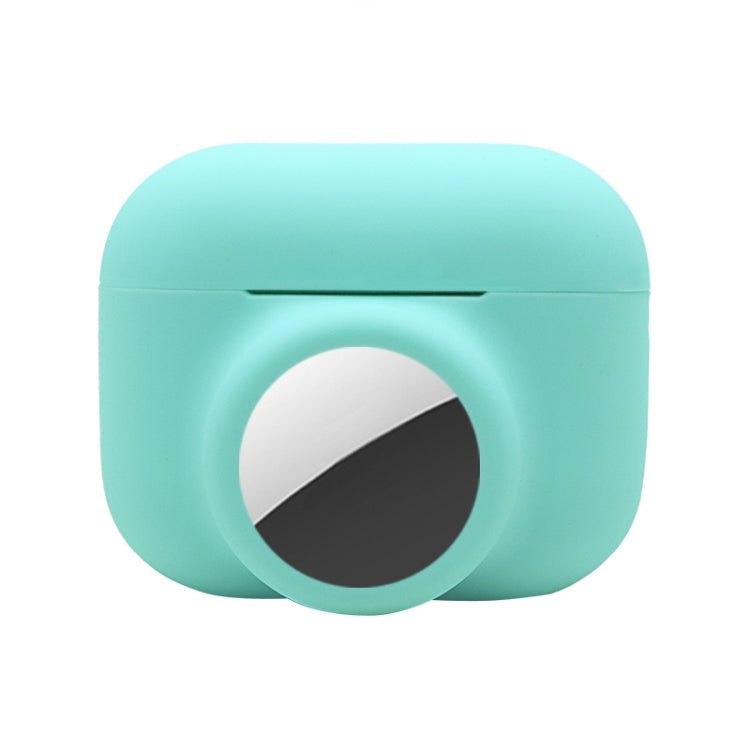 Custodia protettiva in silicone per AirTag e AirPods Pro