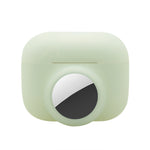 Custodia protettiva in silicone per AirTag e AirPods Pro