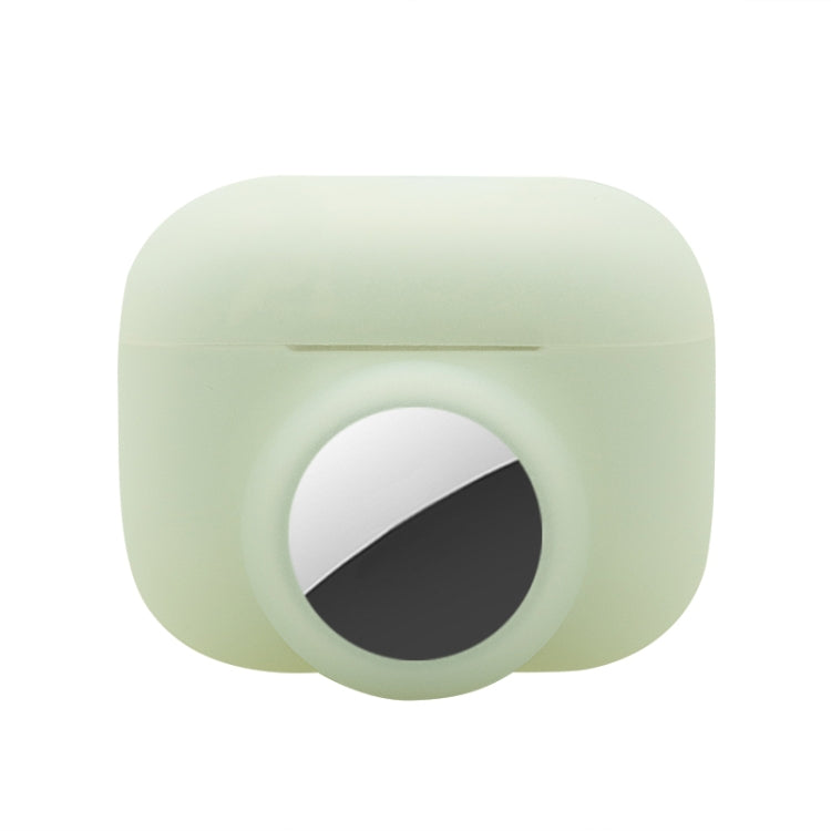 Custodia protettiva in silicone per AirTag e AirPods Pro