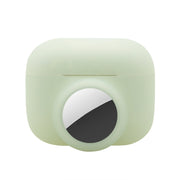 Custodia protettiva in silicone a copertura totale antiurto 2 in 1, For AirPods Pro / AirTag