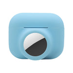 Custodia protettiva in silicone per AirTag e AirPods Pro