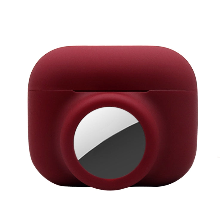 Custodia protettiva in silicone per AirTag e AirPods Pro