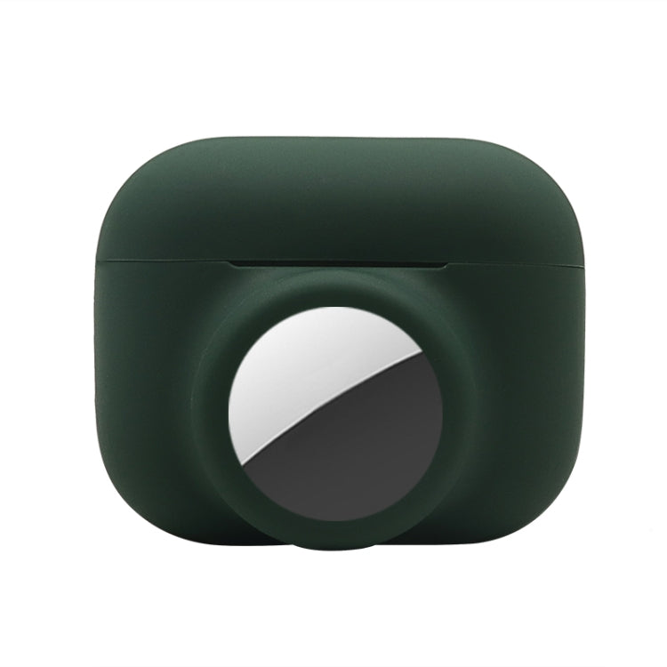 Custodia protettiva in silicone per AirTag e AirPods Pro
