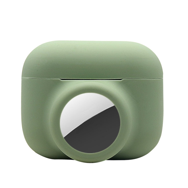 Custodia protettiva in silicone per AirTag e AirPods Pro