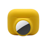 Custodia protettiva in silicone per AirTag e AirPods Pro