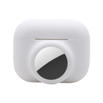 Custodia protettiva in silicone per AirTag e AirPods Pro