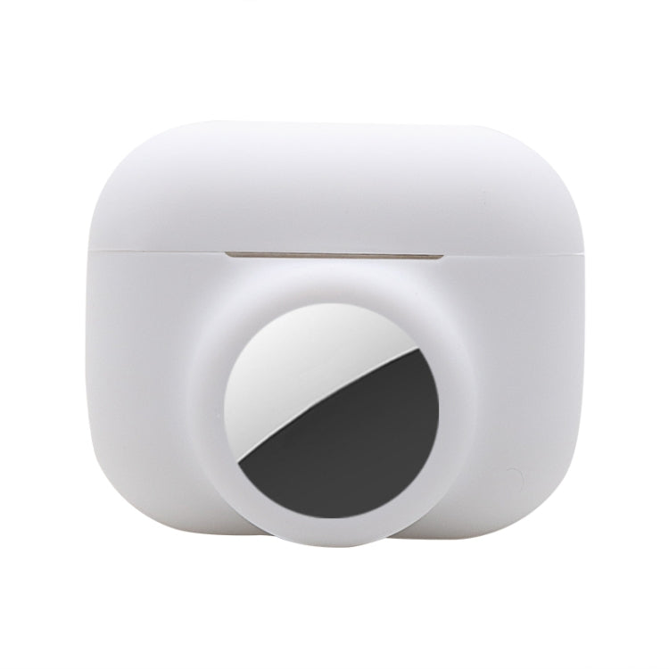 Custodia protettiva in silicone per AirTag e AirPods Pro