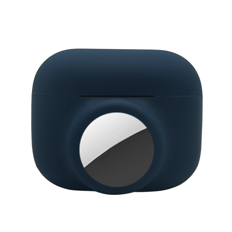 Custodia protettiva in silicone per AirTag e AirPods Pro