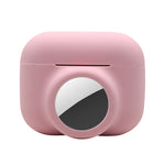 Custodia protettiva in silicone per AirTag e AirPods Pro
