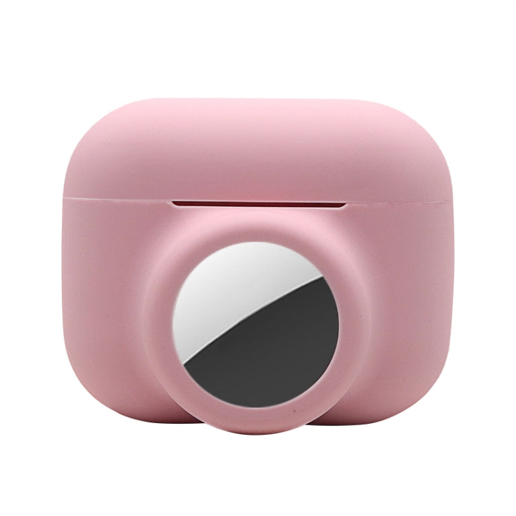 Custodia protettiva in silicone per AirTag e AirPods Pro
