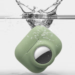 Custodia protettiva in silicone per AirTag e AirPods Pro