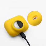 Custodia protettiva in silicone per AirTag e AirPods Pro