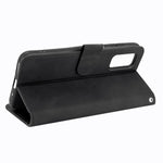 Tinta unita Skin Feel Fibbia magnetica Flip orizzontale Custodia in pelle PU con struttura in vitello con supporto e slot per schede e portafoglio, For Blackview A90