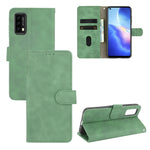 Tinta unita Skin Feel Fibbia magnetica Flip orizzontale Custodia in pelle PU con struttura in vitello con supporto e slot per schede e portafoglio, For Blackview A90
