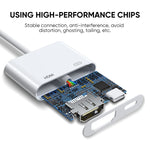 Adattatore convertitore Joyroom S-H141 1080p da 8 pin a HDMI