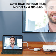 Adattatore convertitore JOYROOM S-H141 1080P da 8 pin a HDMI, S-H141