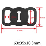 Custodia protettiva in silicone per Apple AirTag