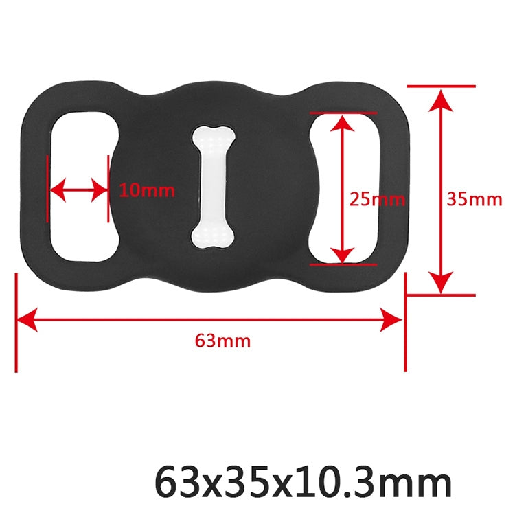 Custodia protettiva in silicone per Apple AirTag