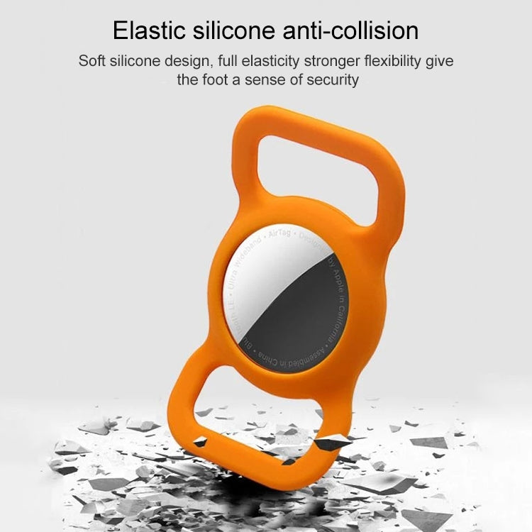 Custodia protettiva in silicone per Apple AirTag