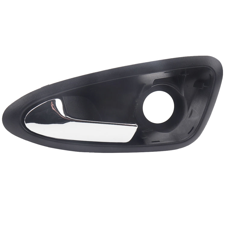 A5822-01 Maniglia interna per portiera laterale sinistra galvanica per auto 6J1837113A per Seat Ibiza 2009-2012, A5822-01