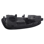 A5822-01 Maniglia interna per portiera laterale sinistra galvanica per auto 6J1837113A per Seat Ibiza 2009-2012, A5822-01