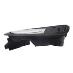 A5822-01 Maniglia interna per portiera laterale sinistra galvanica per auto 6J1837113A per Seat Ibiza 2009-2012, A5822-01