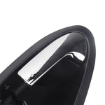 A5822-01 Maniglia interna per portiera laterale sinistra galvanica per auto 6J1837113A per Seat Ibiza 2009-2012, A5822-01