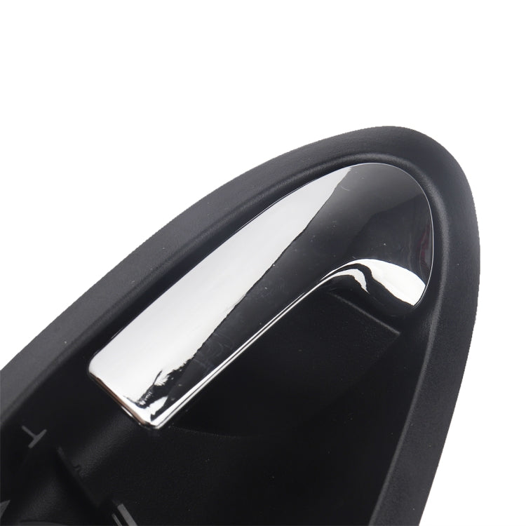 A5822-01 Maniglia interna per portiera laterale sinistra galvanica per auto 6J1837113A per Seat Ibiza 2009-2012, A5822-01
