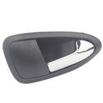 A5822-02 Maniglia interna per portiera laterale destra galvanica per auto 6J1837114A per Seat Ibiza 2009-2012, A5822-02