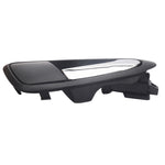 A5822-02 Maniglia interna per portiera laterale destra galvanica per auto 6J1837114A per Seat Ibiza 2009-2012, A5822-02