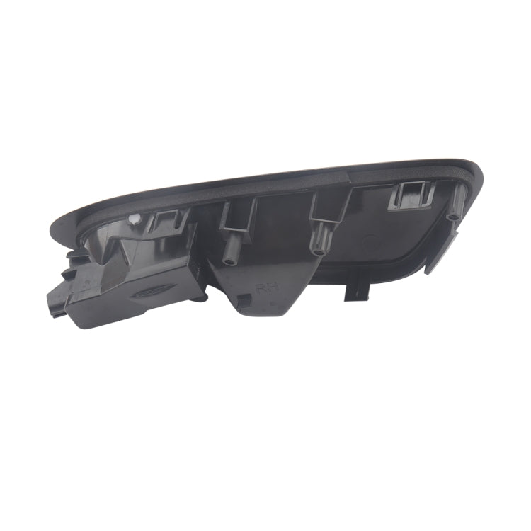 A5822-02 Maniglia interna per portiera laterale destra galvanica per auto 6J1837114A per Seat Ibiza 2009-2012, A5822-02