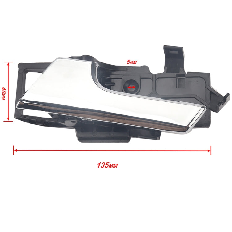A5883-01 Maniglia interna della portiera laterale sinistra dell'auto 96462709 per Chevrolet, A5883-01