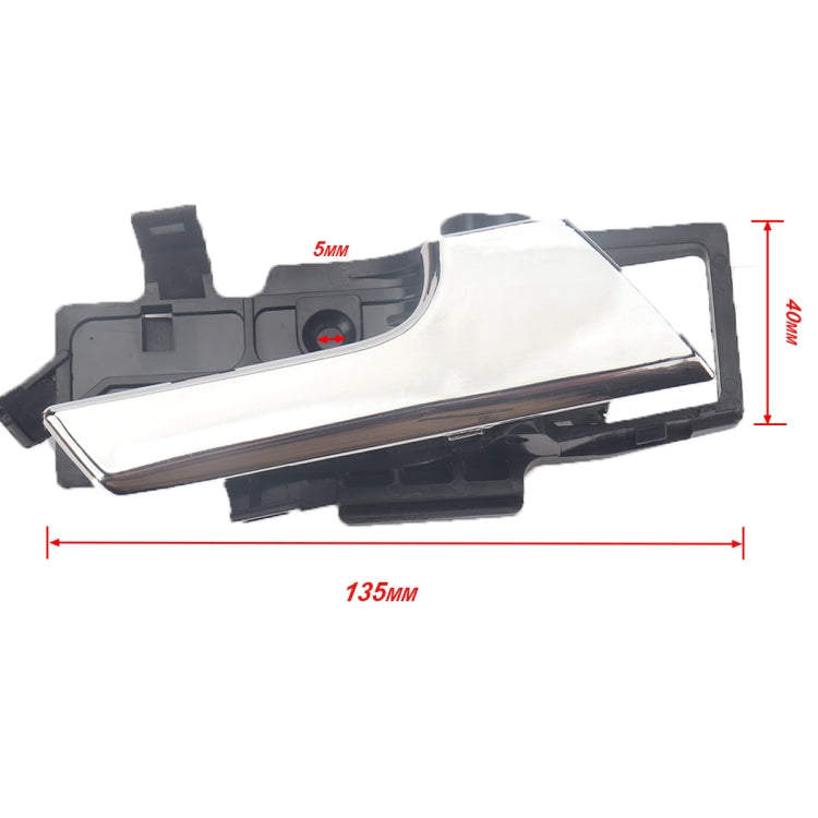 A5884 1 paio di maniglie interne per portiera auto 96462710 + 96462709 per Chevrolet, A5884