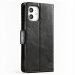 Custodia portafoglio in pelle PU per iPhone 12 mini