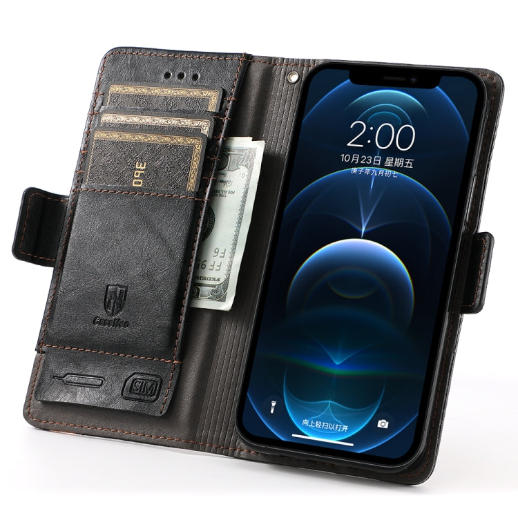 Custodia portafoglio in pelle PU per iPhone 12 mini