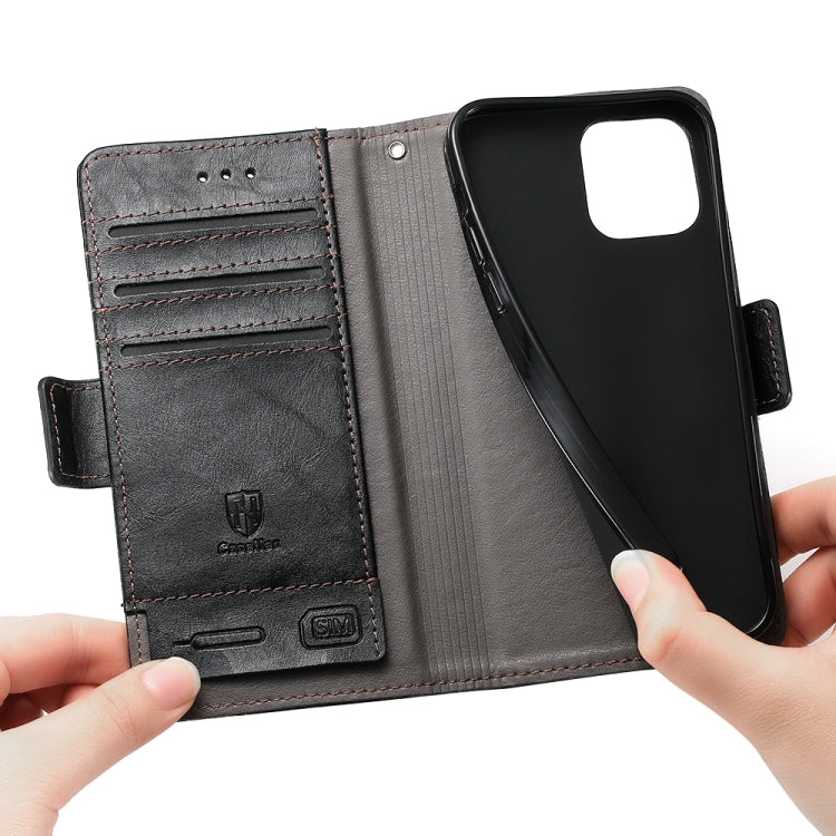 Custodia portafoglio in pelle PU per iPhone 12 mini