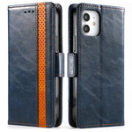 Custodia portafoglio in pelle PU per iPhone 12 mini