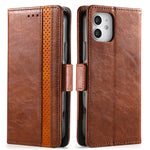 Custodia portafoglio in pelle PU per iPhone 12 mini