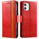Custodia portafoglio in pelle PU per iPhone 12 mini