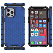 Custodia protettiva antiurto per PC a nido d'ape + TPU, For iPhone 13 Mini, For iPhone 13, For iPhone 13 Pro, For iPhone 13 Pro Max