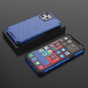 Custodia protettiva antiurto per PC a nido d'ape + TPU, For iPhone 13 Mini, For iPhone 13, For iPhone 13 Pro, For iPhone 13 Pro Max