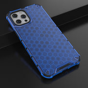 Custodia protettiva antiurto per PC a nido d'ape + TPU, For iPhone 13 Mini, For iPhone 13, For iPhone 13 Pro, For iPhone 13 Pro Max