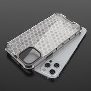 Custodia protettiva antiurto per PC a nido d'ape + TPU, For iPhone 13 Mini, For iPhone 13, For iPhone 13 Pro, For iPhone 13 Pro Max