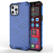 Custodia protettiva antiurto per PC a nido d'ape + TPU, For iPhone 13 Mini, For iPhone 13, For iPhone 13 Pro, For iPhone 13 Pro Max
