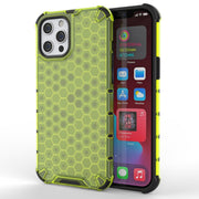 Custodia protettiva antiurto per PC a nido d'ape + TPU, For iPhone 13 Mini, For iPhone 13, For iPhone 13 Pro, For iPhone 13 Pro Max