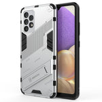 Punk Armor 2 in 1 PC + custodia antiurto in TPU con supporto invisibile, For Samsung Galaxy A32 4G