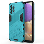 Punk Armor 2 in 1 PC + custodia antiurto in TPU con supporto invisibile, For Samsung Galaxy A32 4G